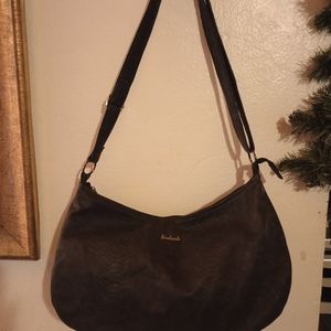 Homemade faux snake skin hobo bag, purse, shoulder bag, Birthday, Christmas Gift